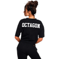Octagon OCT. Black Damen-T-Shirt
