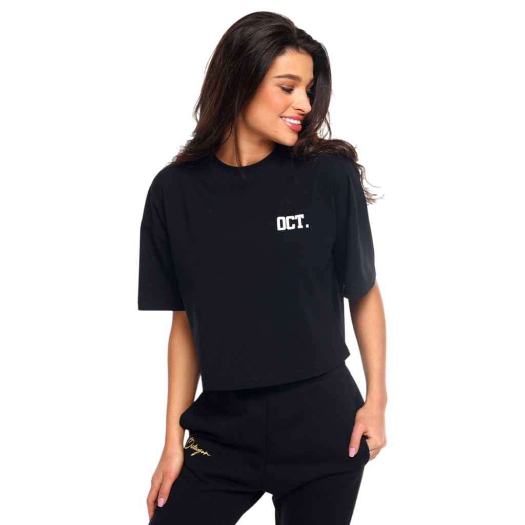 Octagon OCT. Black Damen-T-Shirt