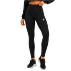 Legion Octagon Ribber Black Damen-Leggings