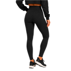 Legion Octagon Ribber Black Damen-Leggings