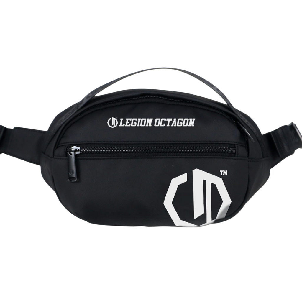 Legion Octagon Siena Black/White Bauchtasche