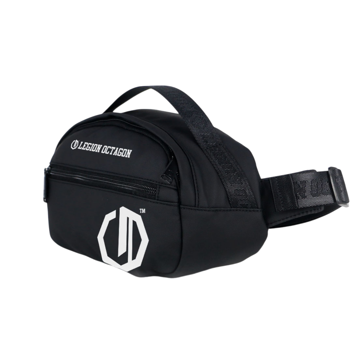 Legion Octagon Siena Black/White Bauchtasche