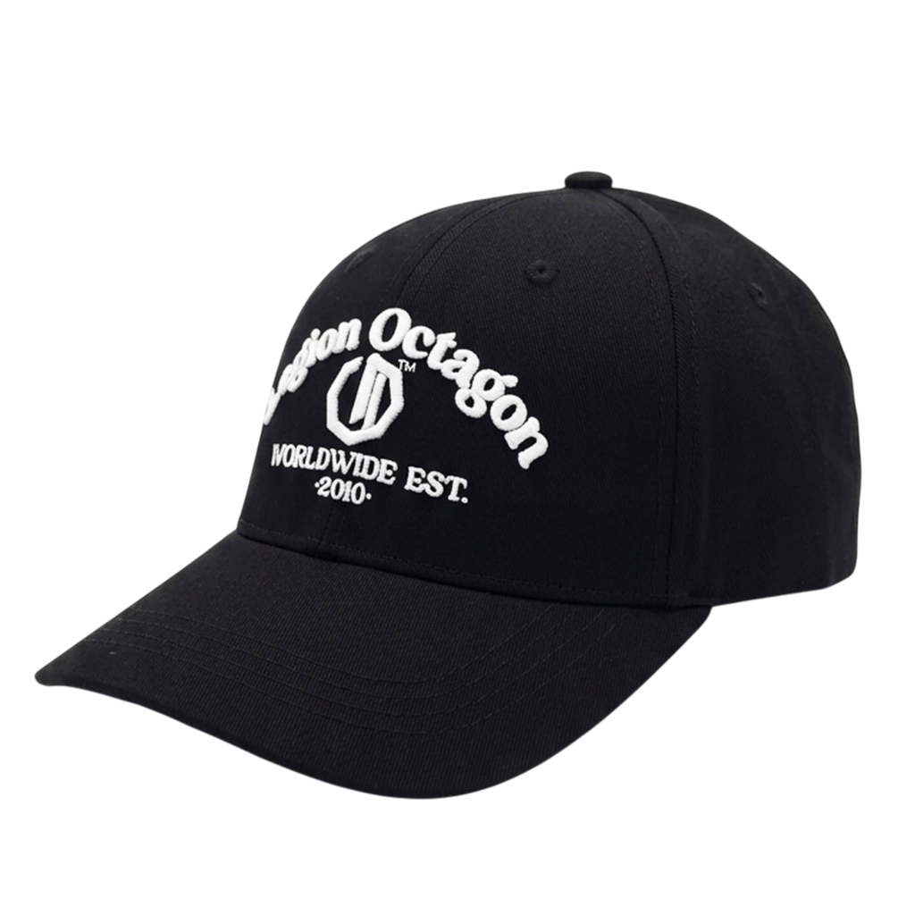 Casquette Legion Octagon Worldwide Est. 2010 noire