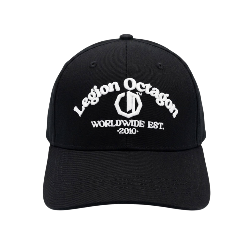 Casquette Legion Octagon Worldwide Est. 2010 noire