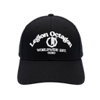 Casquette Legion Octagon Worldwide Est. 2010 noire