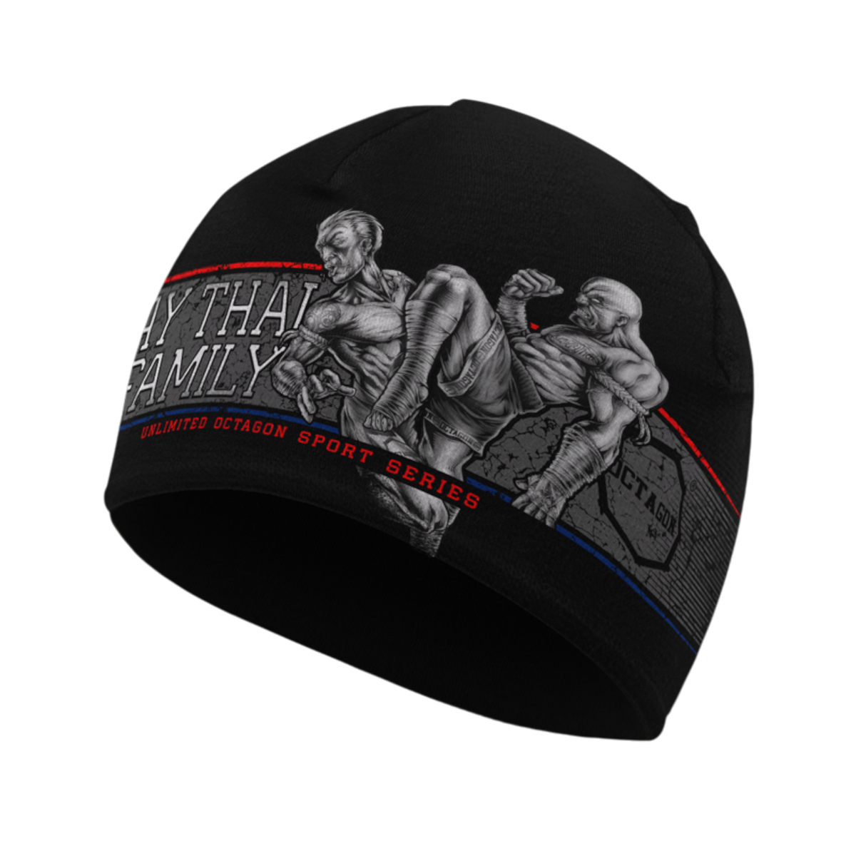 Octagon Muay Thai Family Wintermütze