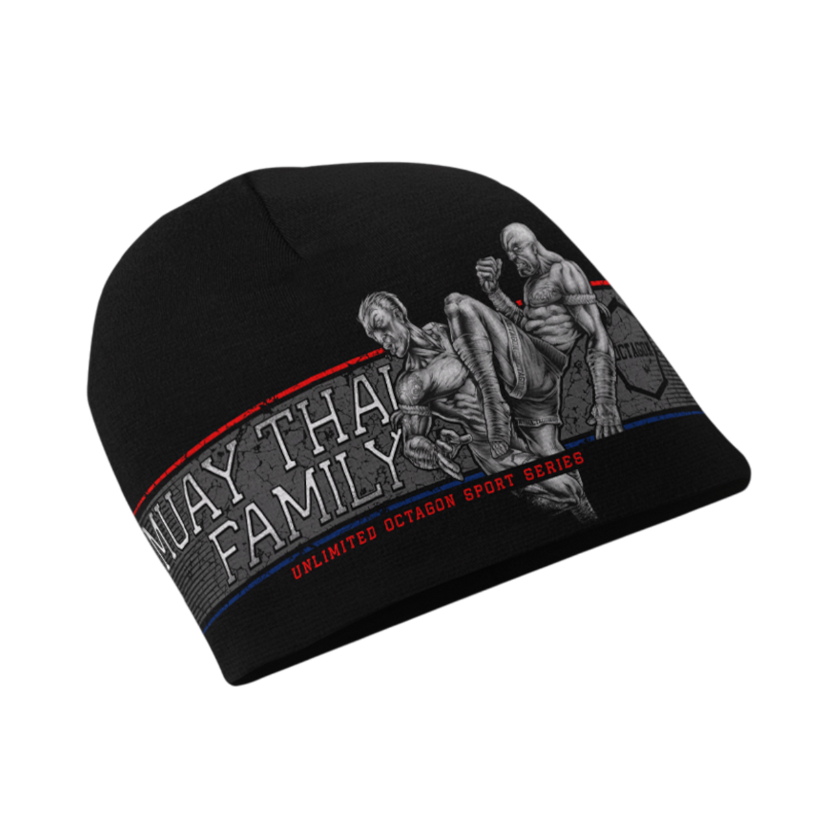 Octagon Muay Thai Family Wintermütze