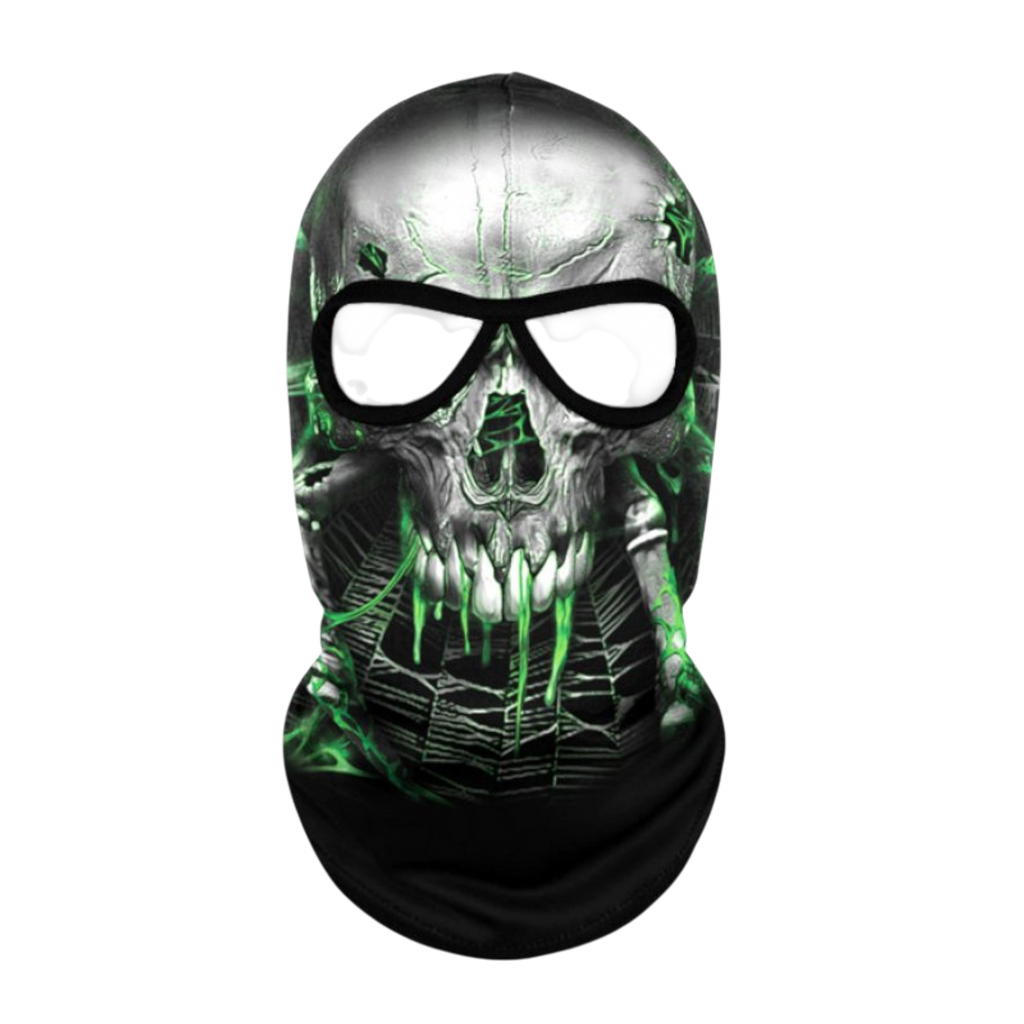 Octagon Spiderskull Sturmhaube