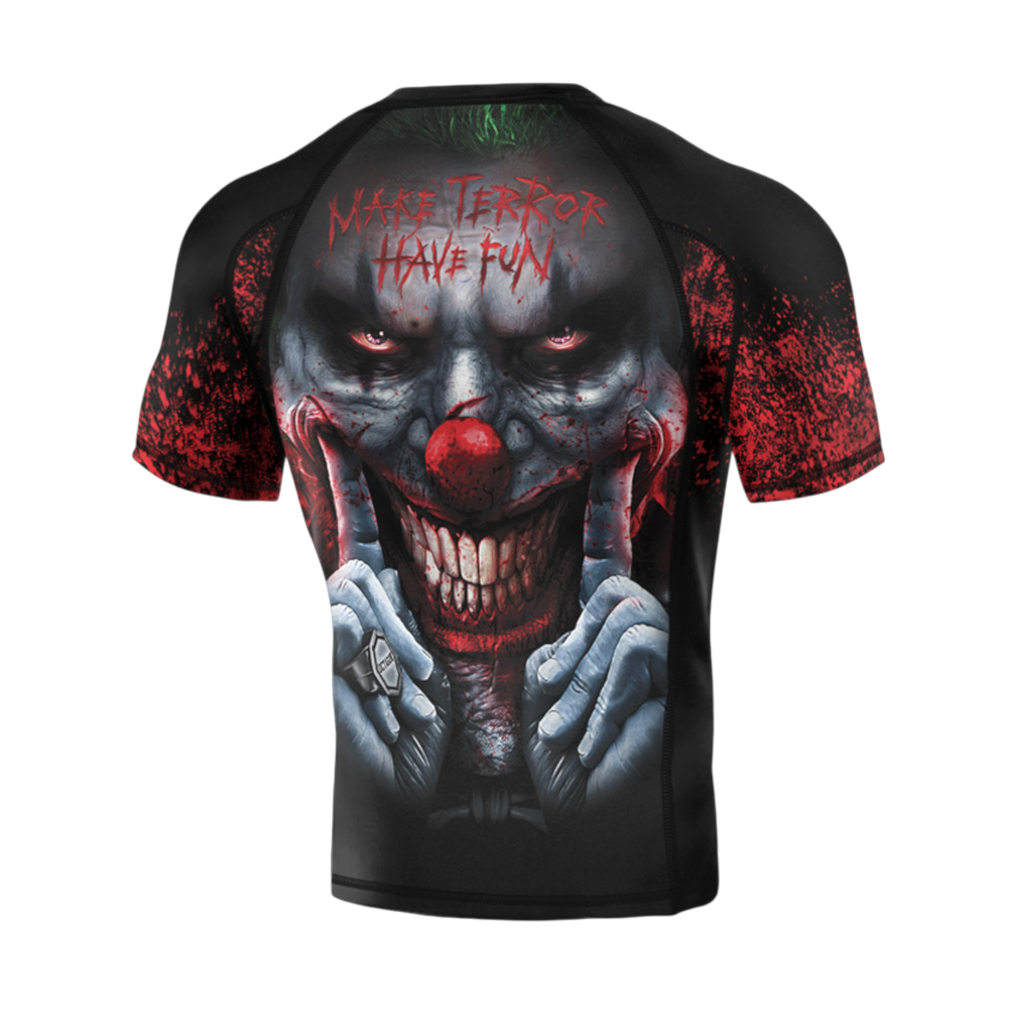 Rashguard Octagon PREMIUM Make Terror Have Fun