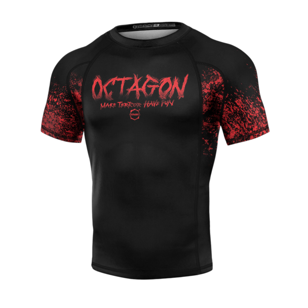 Rashguard Octagon PREMIUM Make Terror Have Fun