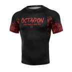 Rashguard Octagon PREMIUM Make Terror Have Fun