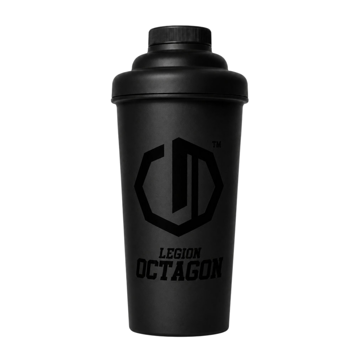 Legion Octagon PRO Shaker 750 ml – Black/Black