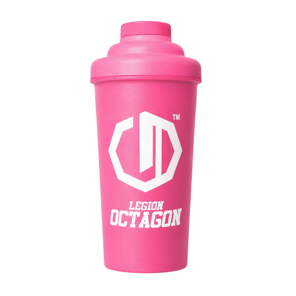 Legion Octagon PRO Shaker 750 ml – Pink/White