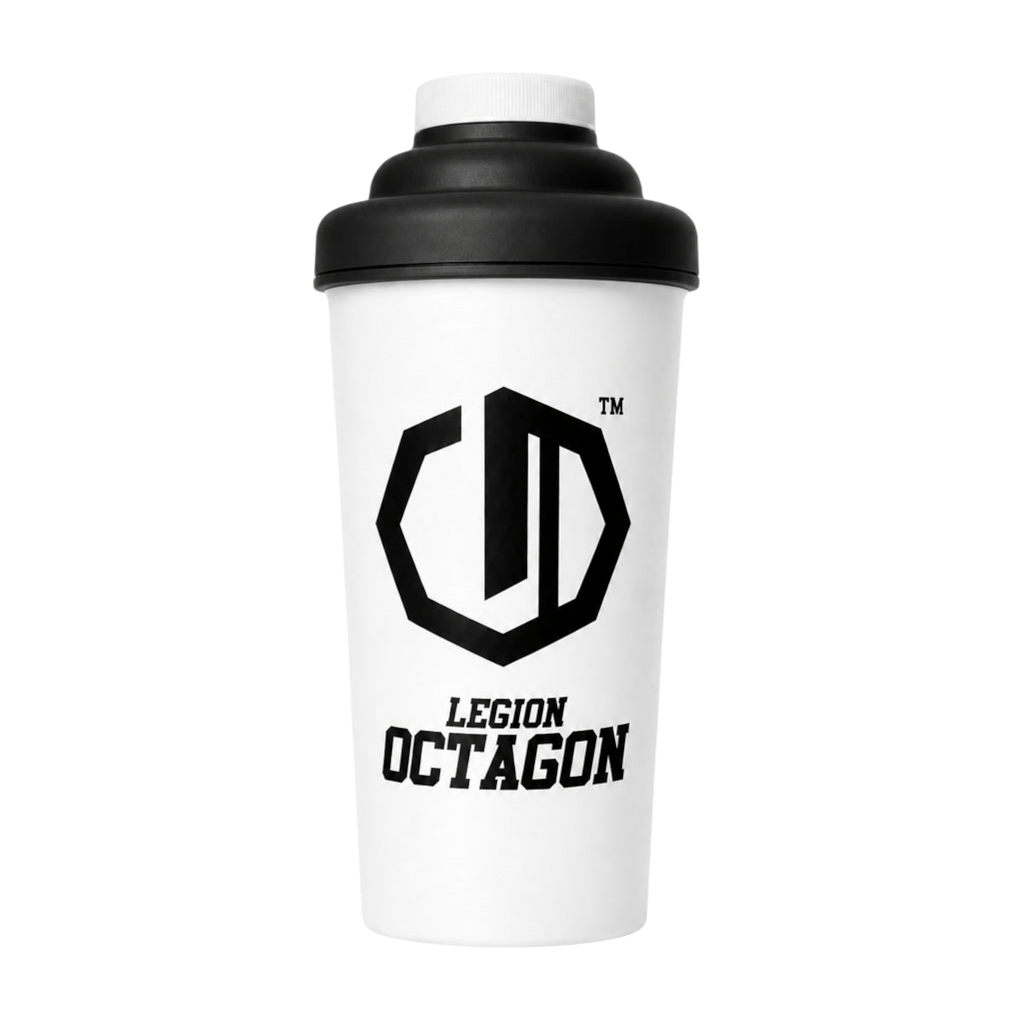 Legion Octagon PRO Shaker 750 ml – White/Black