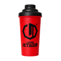 Legion Octagon PRO Shaker 750 ml – Red/Black