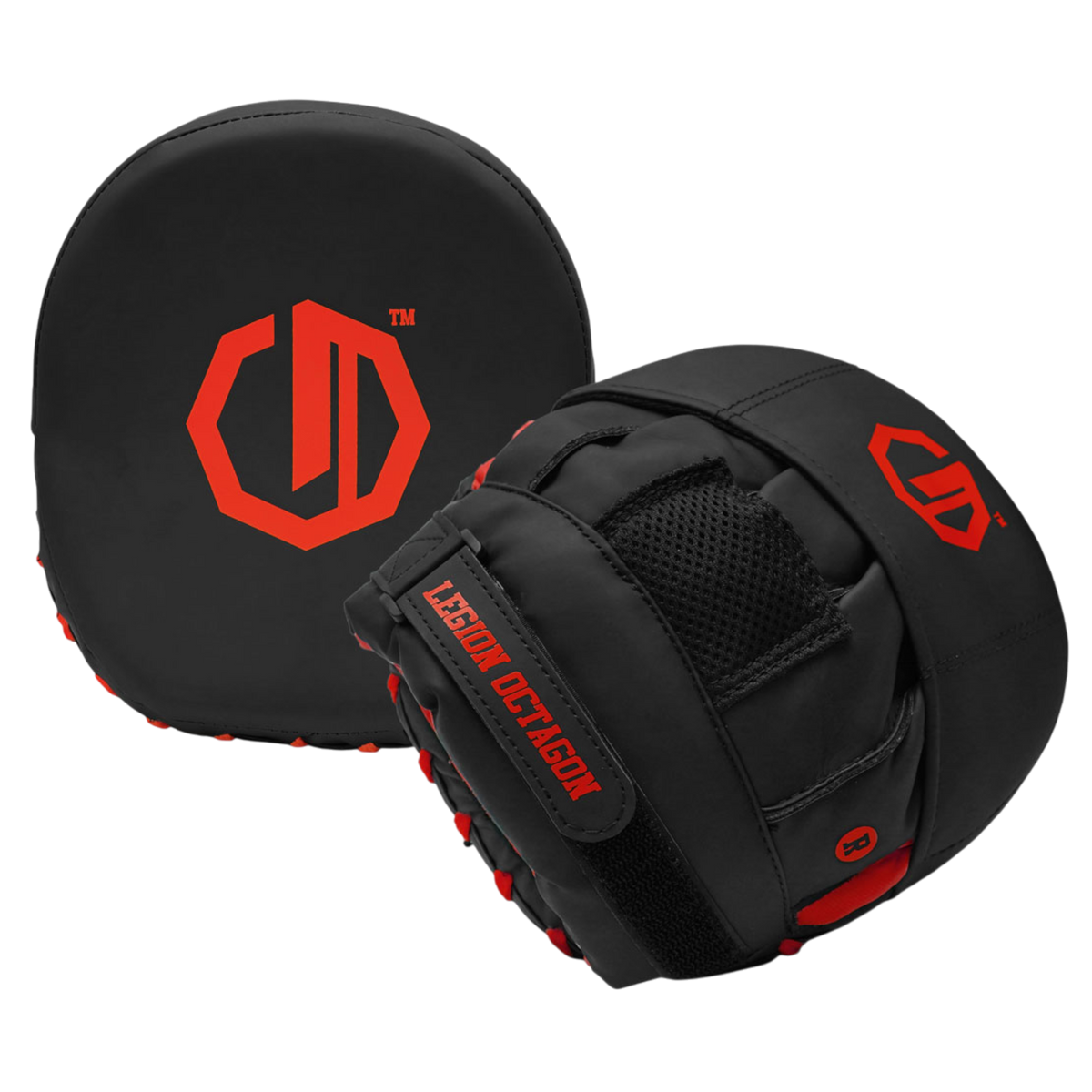Legion Octagon Nitro Black/Red Trainerpratzen