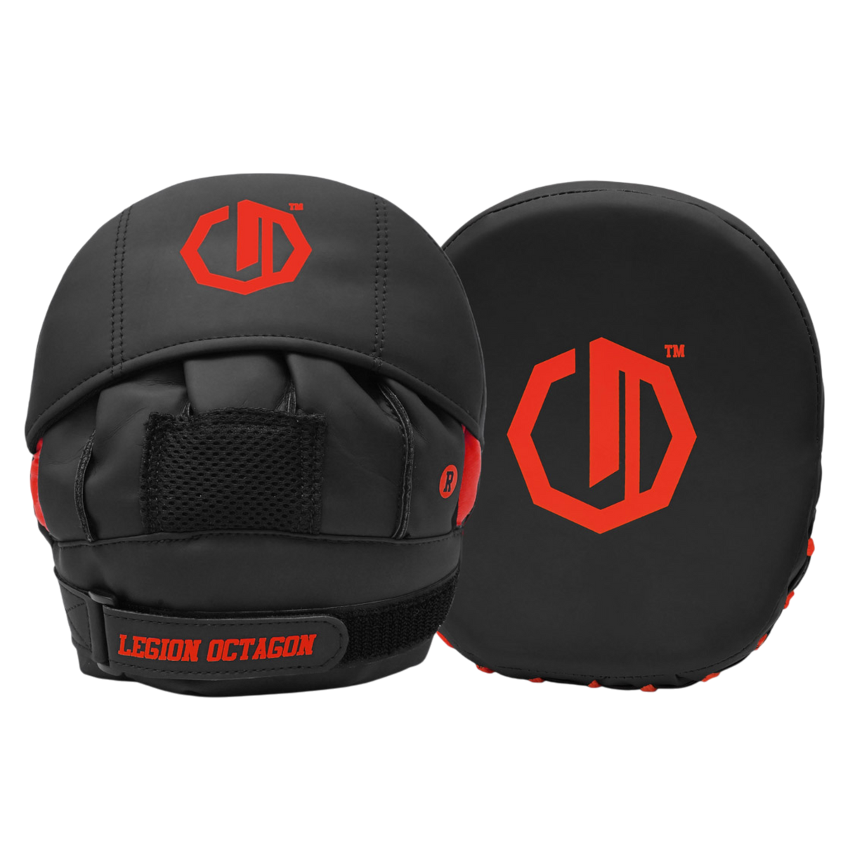 Legion Octagon Nitro Black/Red Trainerpratzen