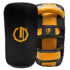 Legion Octagon Matrix Black/Gold Thai Pad – Echtleder