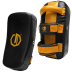 Legion Octagon Matrix Black/Gold Thai Pad – Echtleder