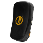 Legion Octagon Matrix Black/Gold Thai Pad – Echtleder