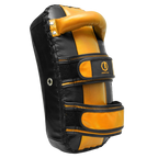 Legion Octagon Matrix Black/Gold Thai Pad – Echtleder