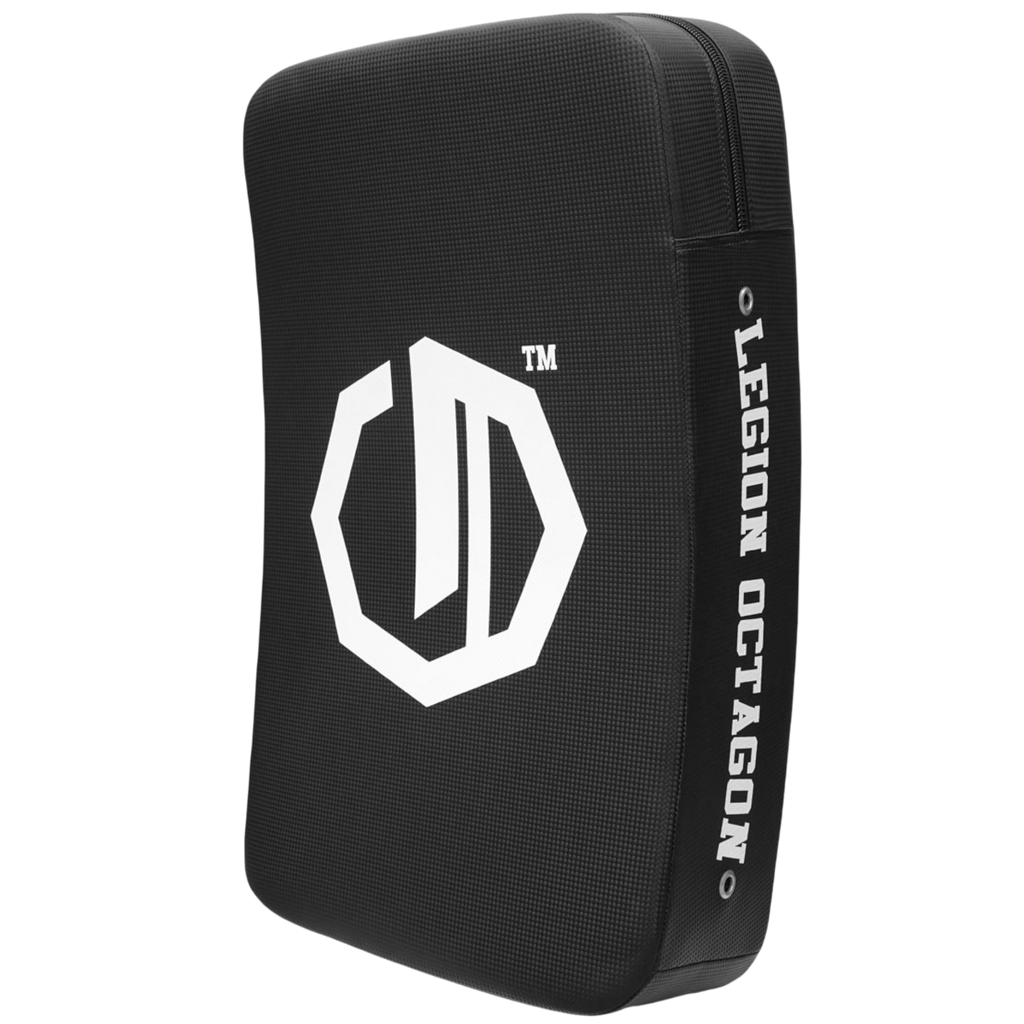 Legion Octagon Logo Kevlar gebogenes Kick-Pad 70 × 40 × 15 cm