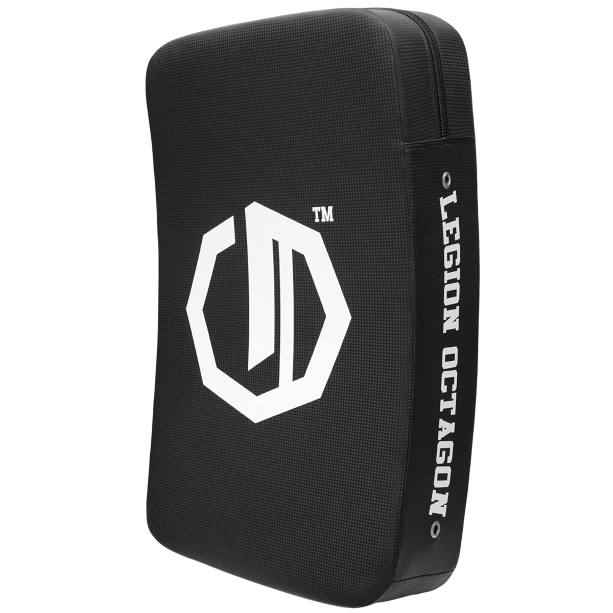 Legion Octagon Logo Kevlar gebogenes Kick-Pad 70 × 40 × 15 cm