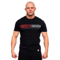 Octagon Division Clothes Black T-Shirt