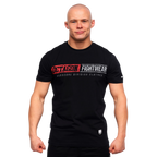 Octagon Division Clothes Black T-Shirt