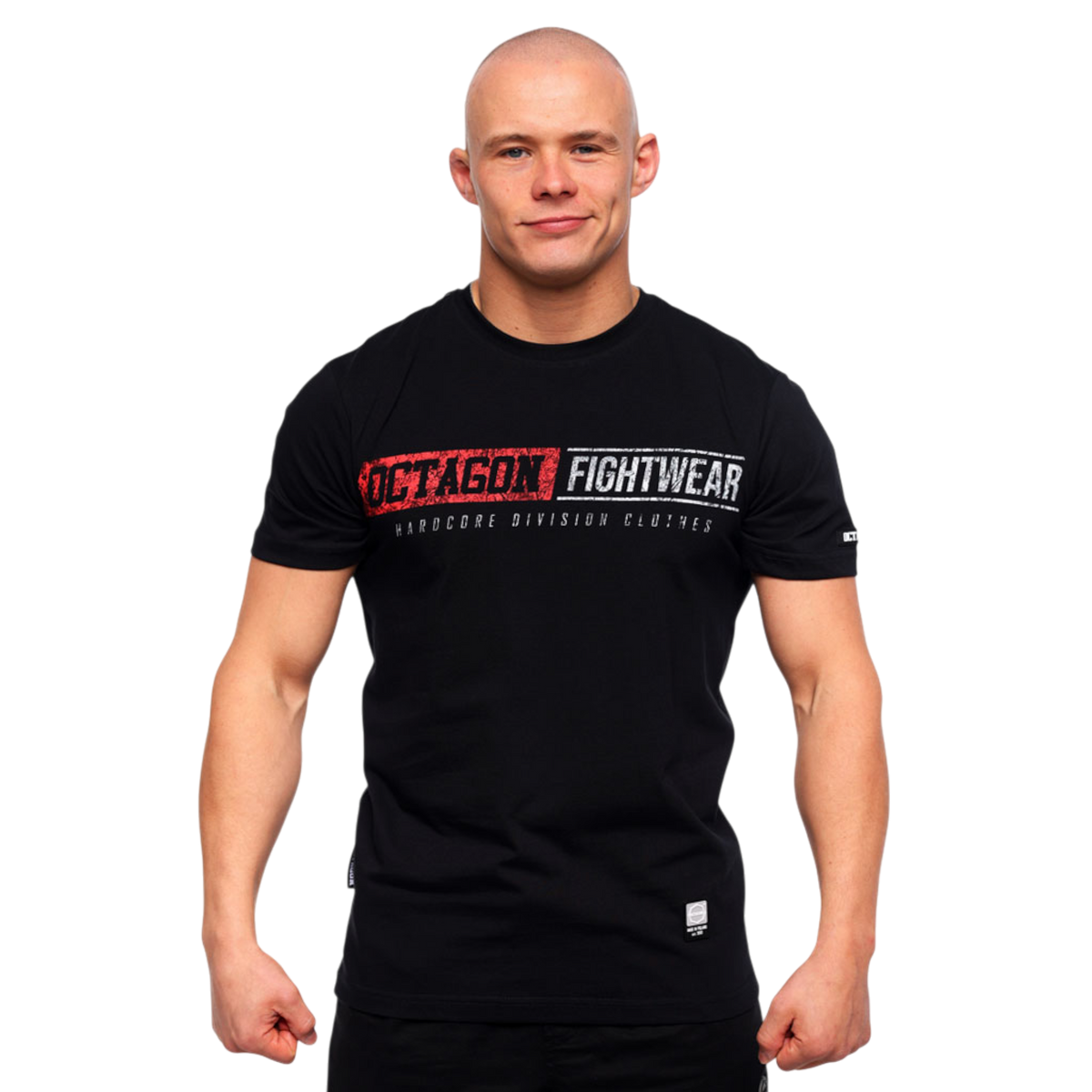 Octagon Division Clothes Black T-Shirt