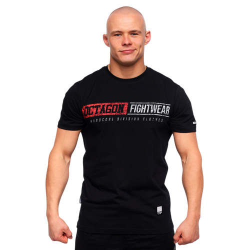 Octagon Division Clothes Black T-Shirt