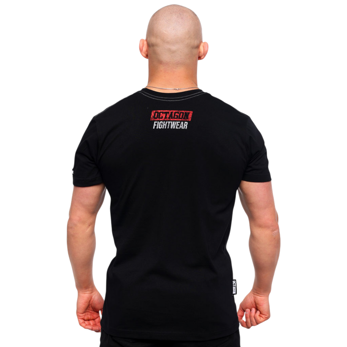 Octagon Division Clothes Black T-Shirt