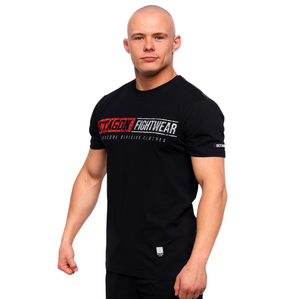 Octagon Division Clothes Black T-Shirt