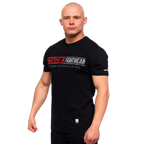 Octagon Division Clothes Black T-Shirt