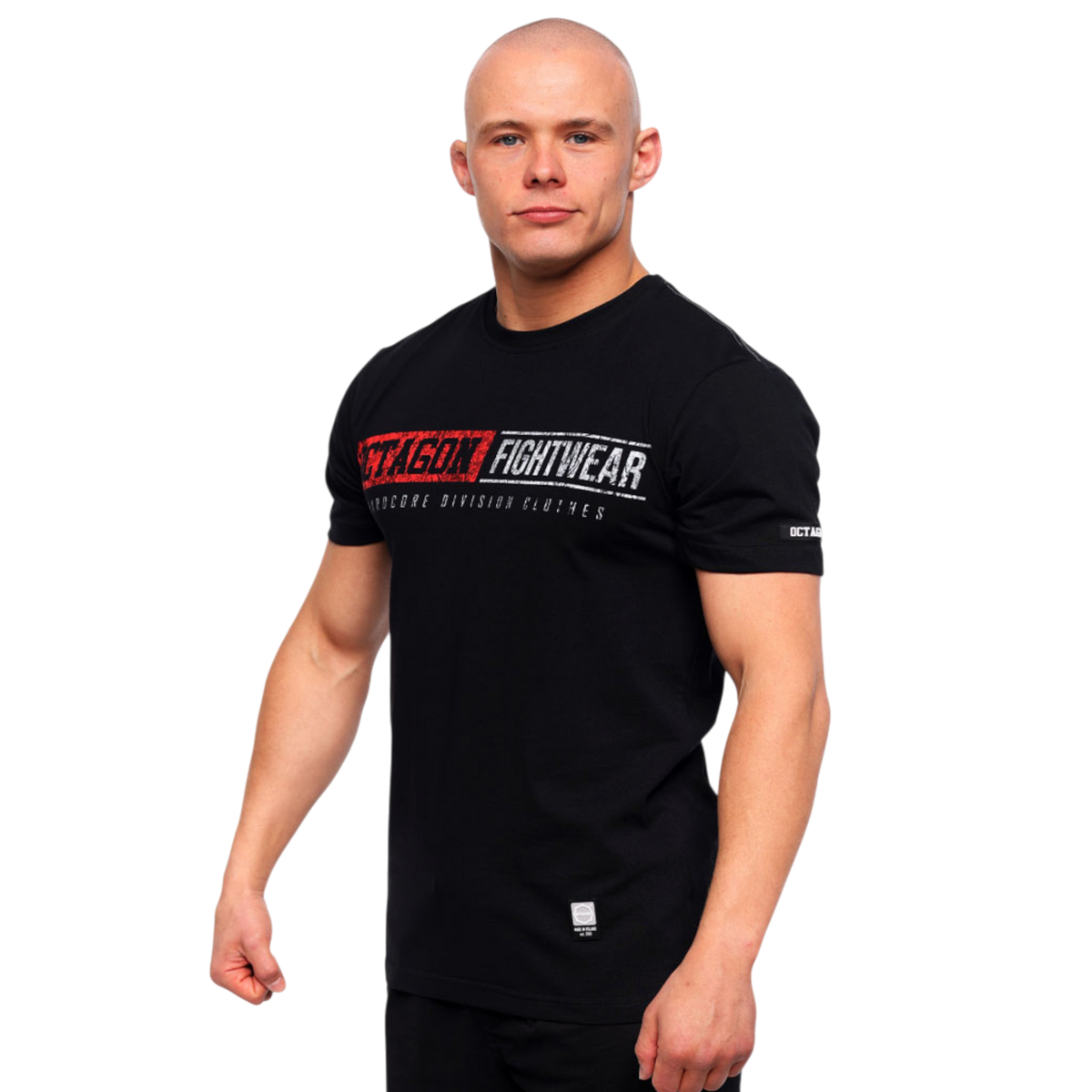 Octagon Division Clothes Black T-Shirt