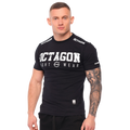 Octagon Fight Wear OCTAGON Black T-Shirt