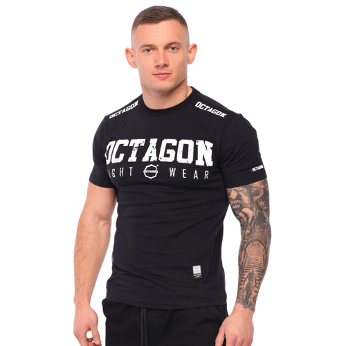 Octagon Fight Wear OCTAGON Black T-Shirt