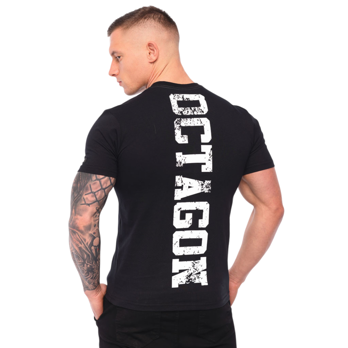 Octagon Fight Wear OCTAGON Black T-Shirt