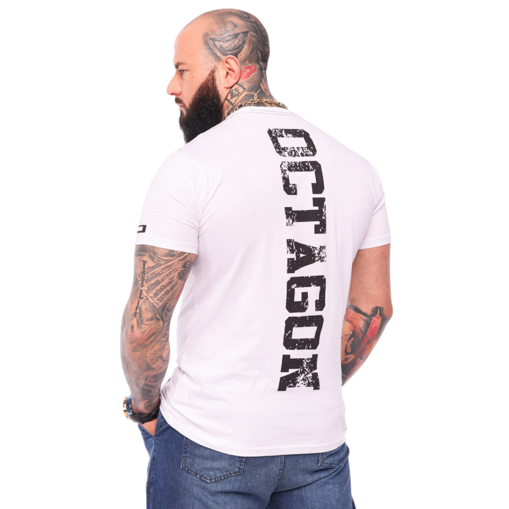 Octagon Fight Wear OCTAGON White T-Shirt