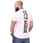 Octagon Fight Wear OCTAGON White T-Shirt