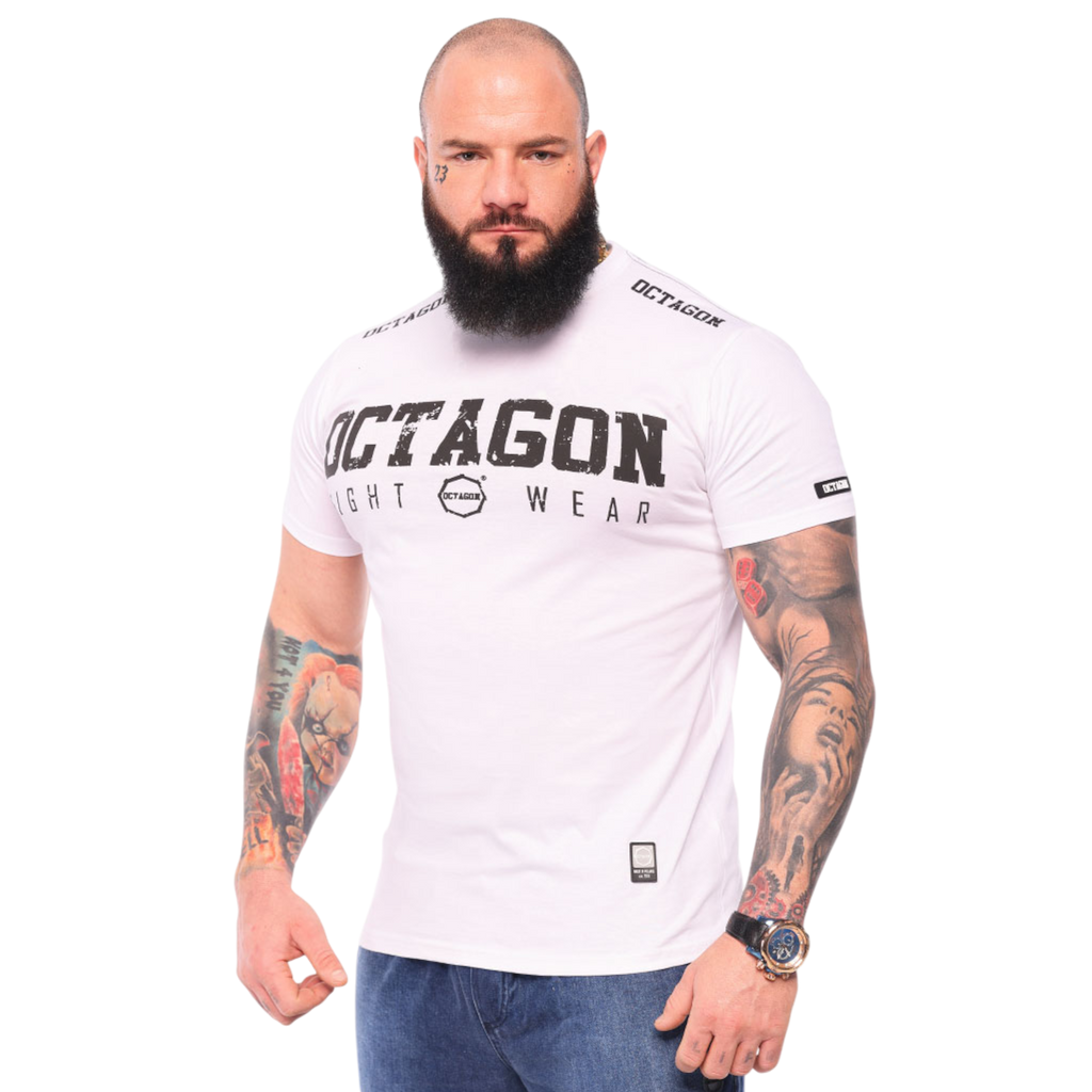 Octagon Fight Wear OCTAGON White T-Shirt