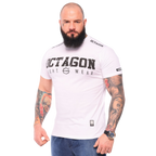 Octagon Fight Wear OCTAGON White T-Shirt