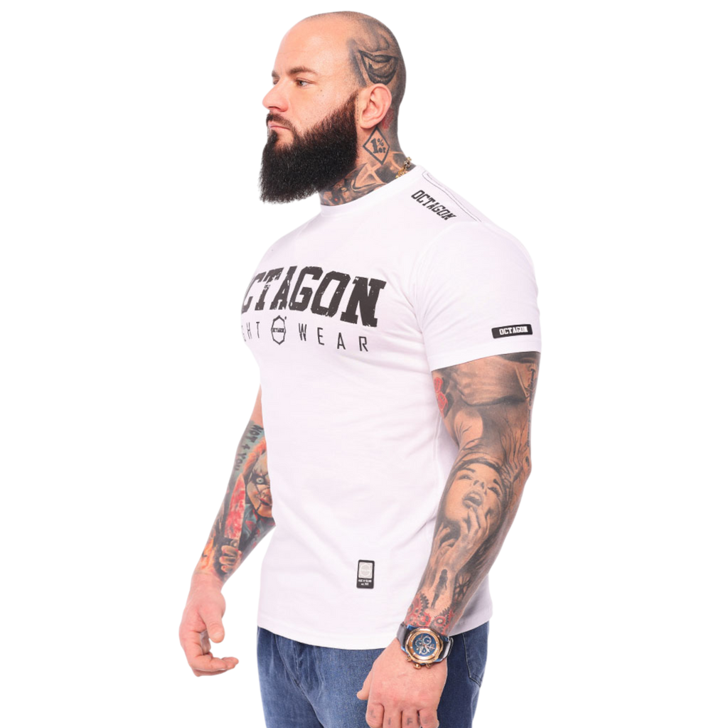 Octagon Fight Wear OCTAGON White T-Shirt