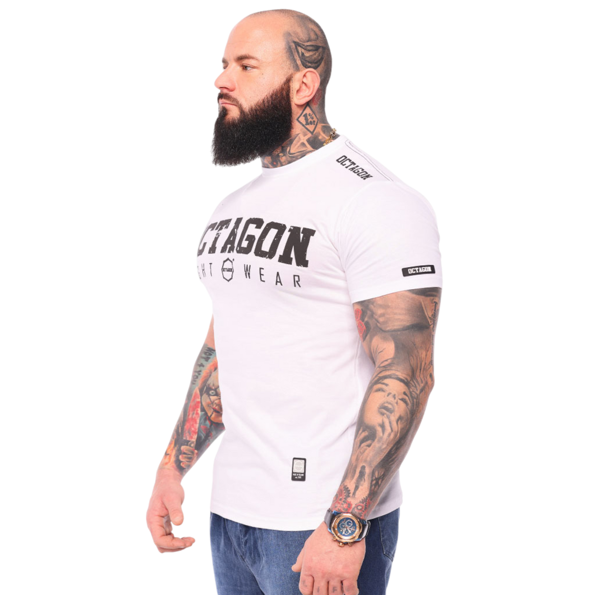 Octagon Fight Wear OCTAGON White T-Shirt