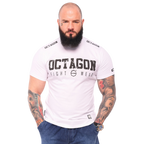 Octagon Fight Wear OCTAGON White T-Shirt