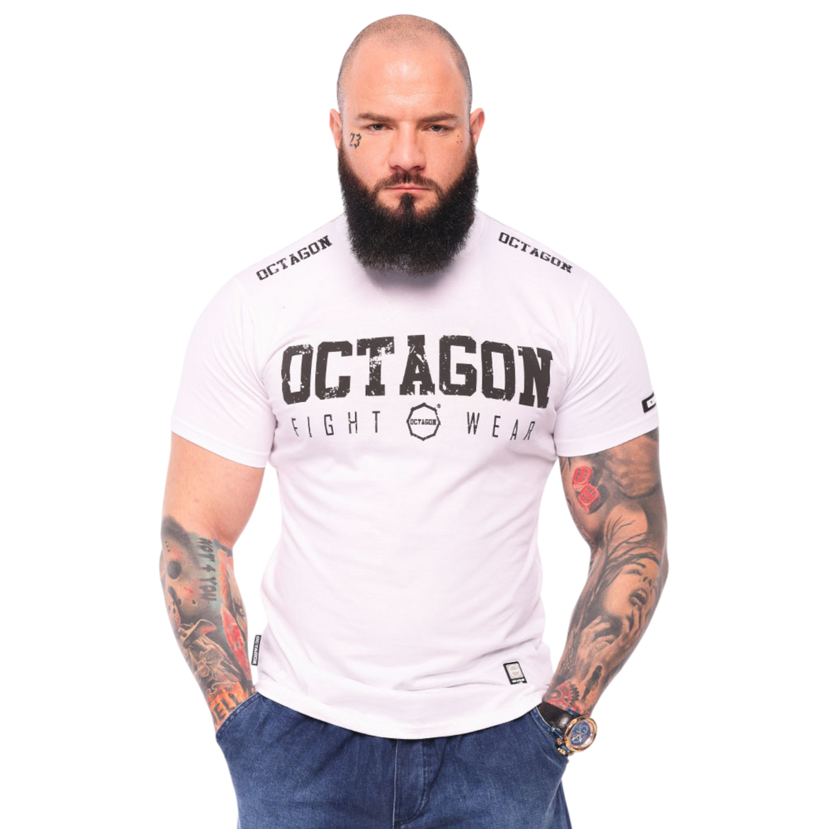 Octagon Fight Wear OCTAGON White T-Shirt