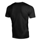 T-shirt Octagon petit logo noir/orange