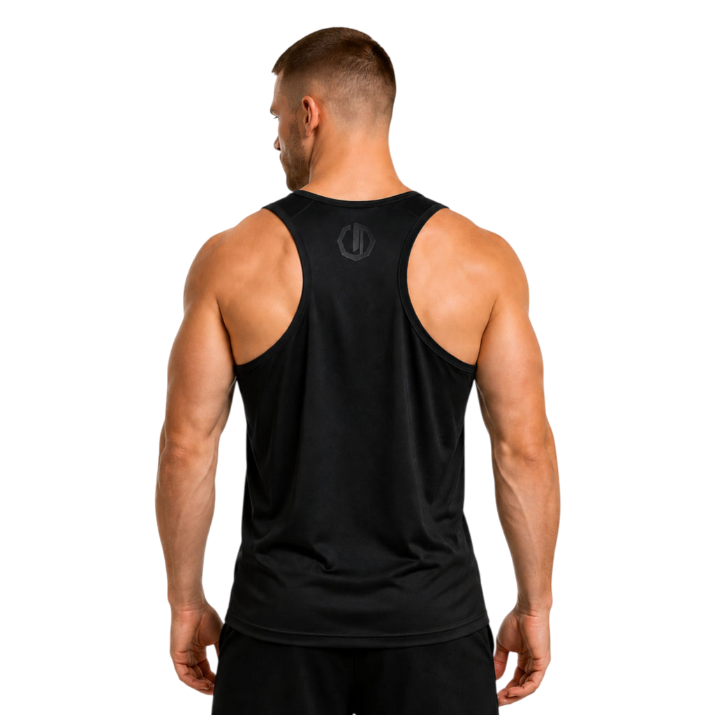Legion Octagon Conquest Black/Grey Sport-Tanktop