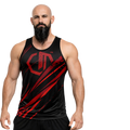 Legion Octagon Escape Black/Red Sport-Tanktop