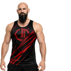 Legion Octagon Escape Black/Red Sport-Tanktop